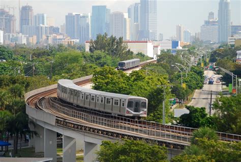 Miami Metrorail Railfan Guide