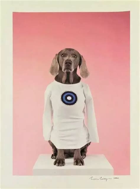 Untitled by | William WEGMAN | buy art online | artprice