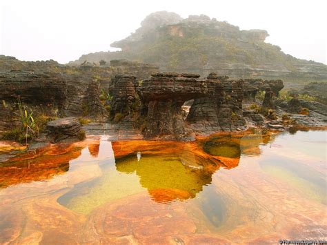 5 Atrações do Parque Nacional do Monte Roraima - Portal