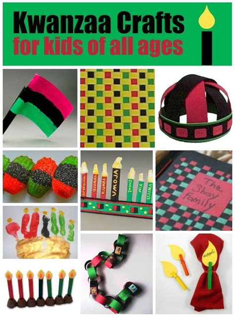 Kwanzaa Crafts and Recipes | Fun Family Crafts | Kwanzaa activities ...