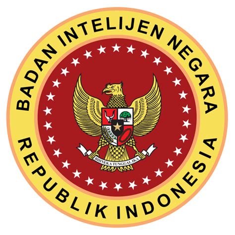 Logo badan Intelejen Negara Indonesia Vektor CDR