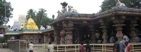 Mallikarjuna Jyotirlinga Temple - Mallikarjunaswamy Temple Srisailam ...