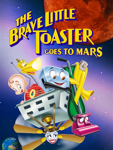 The Brave Little Toaster Goes to Mars (1998)