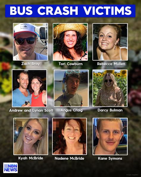 Victims of the Hunter Valley bus crash identified – NBN News