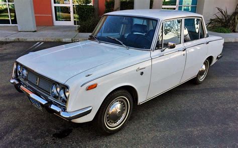 All Original: 1970 Toyota Corona Deluxe