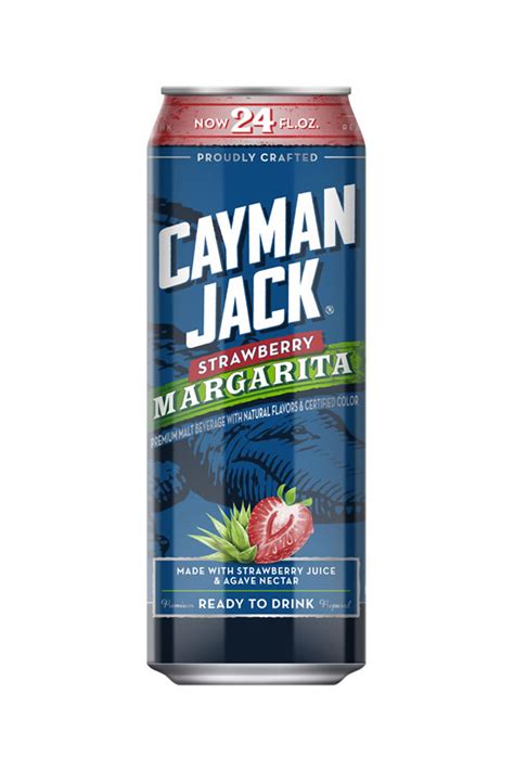 Cayman Jack Strawberry Margarita