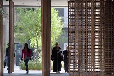 Masdar Institute Campus Gates, Abu Dhabi Building - e-architect