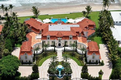 35,000 Square Foot Mediterranean Oceanfront Mega Mansion In Palm Beach, FL Re-Listed For $74.5 ...