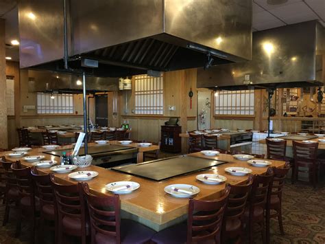 Tokyo Japanese Steakhouse - Located in the mall with an outside ...