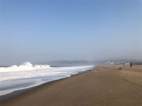 Hazardous Beach Conditions Expected With Manhattan Beach Storm ...