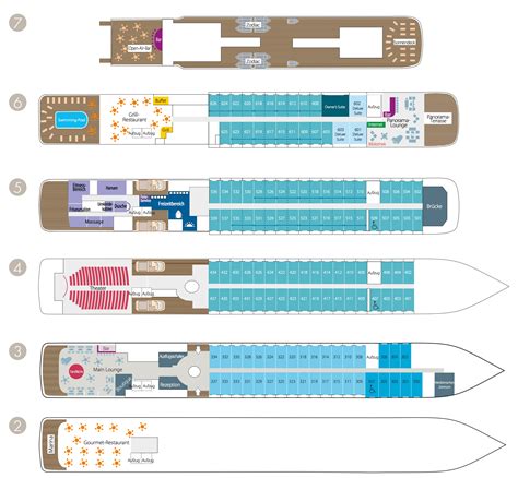 Le Soléal - Ship Details - Sunstone Tours & Cruises