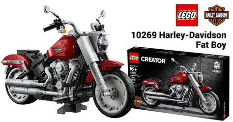 LEGO Creator Expert Motorcycle 10269 Harley-Davidson Fat Boy-Cover ...