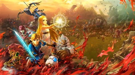 Los elegidos de Hyrule Warriors: La era del cataclismo se unen en un ...