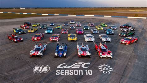 2022 FIA World Endurance Championship Calendar / 2022 WEC Races - YouTube