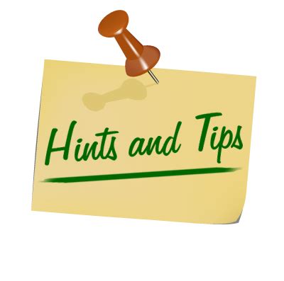 Free Helpful Hints Cliparts, Download Free Helpful Hints Cliparts png ...