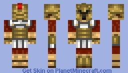 Greek Hoplite Minecraft Skin