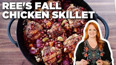 Ree Drummond's Fall Chicken Skillet | The Pioneer Woman | Food Network ...