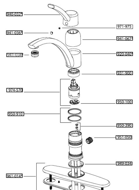 Moen 7400 Kitchen Faucet Repair Diagram | Besto Blog