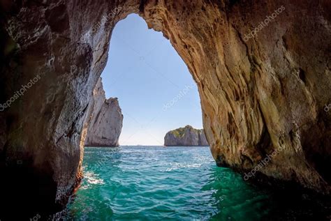 Capri blue grotto Stock Photo by ©taratata 57363177