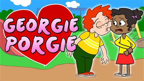 Georgie Porgie Story & Nursery Rhyme | Nursery Rhyme Time at Cool School - YouTube