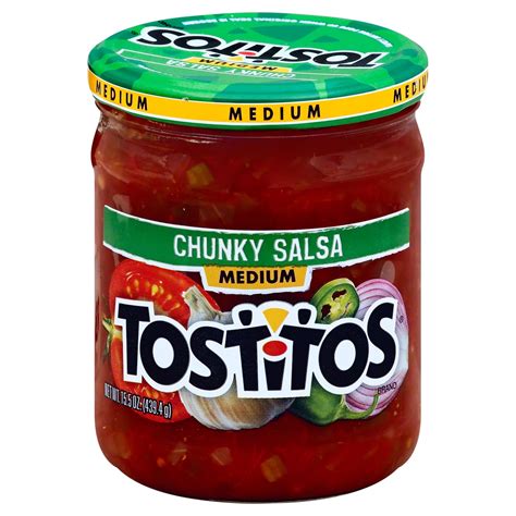 Tostitos Medium Chunky Salsa - Shop Salsa & dip at H-E-B