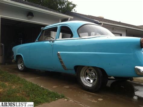 ARMSLIST - For Trade: 53 Ford Customline Coupe