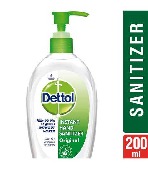 DETTOL HAND SANITIZER 200ML