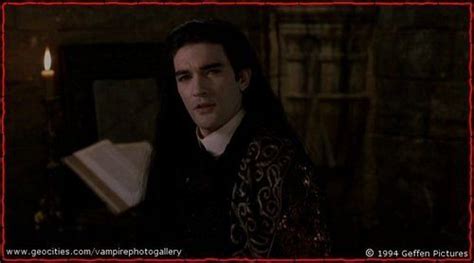 Antonio Banderas Anne Rice, Lestat And Louis, Vampire Wedding, Vampire Movies, Interview With ...