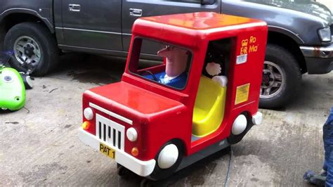 Postman Pat Van Coin Operated Ride | Doovi