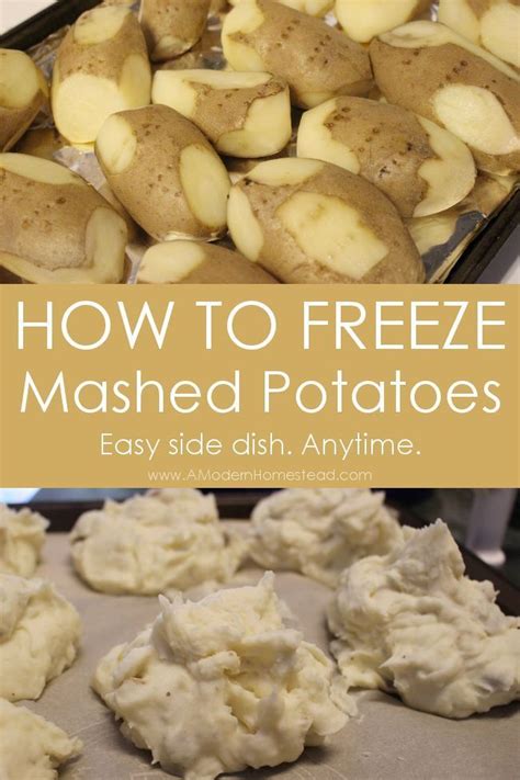 The Easiest Way to Freeze Mashed Potatoes - With Video Instructions ...