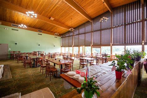 New Lodge restaurant one of many improvements at Tygart Lake State Park