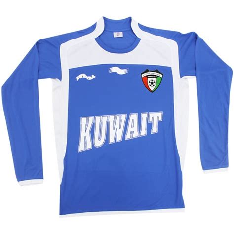 Buy Kuwait National Foot Ball Team Jersey (FS-XXL) | توصيل Taw9eel.com