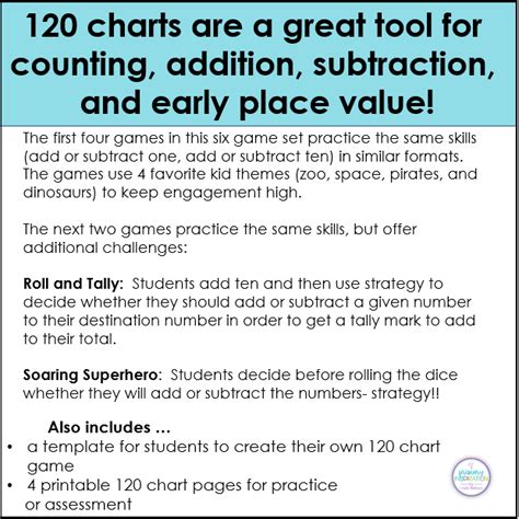 120 Chart Games and Printables | Made By Teachers