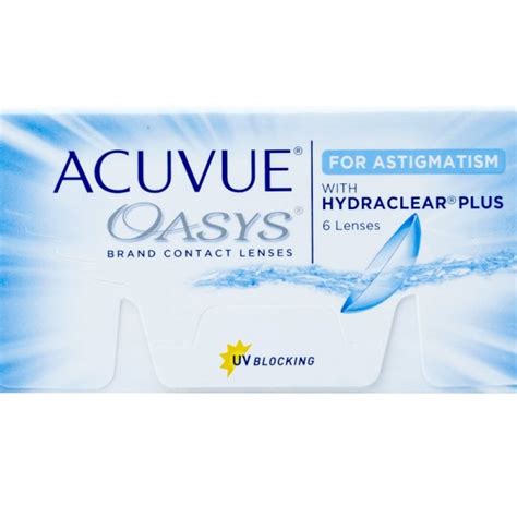 Acuvue Oasys for Astigmatism | Contacts Cow