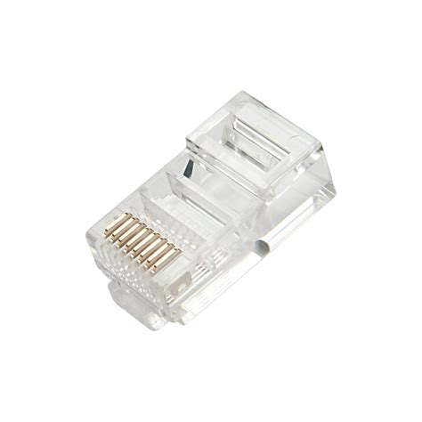 RJ45 Connector UTP Cat. 5e, Pack of 10 - from LINDY UK