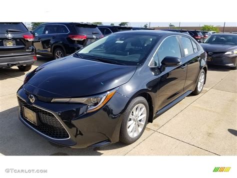 2020 Black Sand Pearl Toyota Corolla LE #133843533 | GTCarLot.com - Car Color Galleries