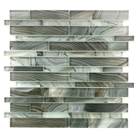 Glass Mosaic Tile For Backsplash - TECITY