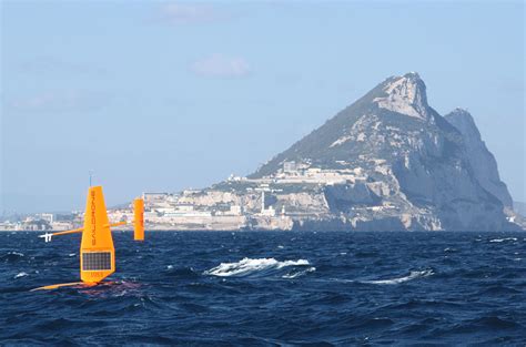 Saildrone Completes First Autonomous Passage Through Gibraltar Strait