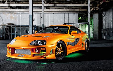 El rápido y furioso toyota supra twin turbo, 2014, coche, 04, toyota supra, 11, Fondo de ...