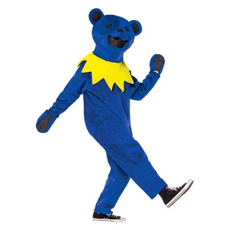 Men's Grateful Dead Blue Dancing Bear Costume - ... : Target