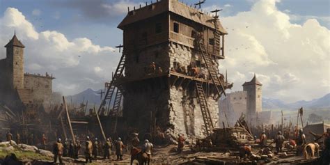 Medieval Siege Towers: Engineering Triumphs of the Middle Ages