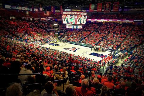 McKale Center, University of Arizona Photograph by Chance Kafka - Pixels