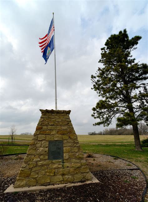 Geographical center of the contiguous US, near Lebanon, KS, by Ted Lee Eubanks | Cool places to ...