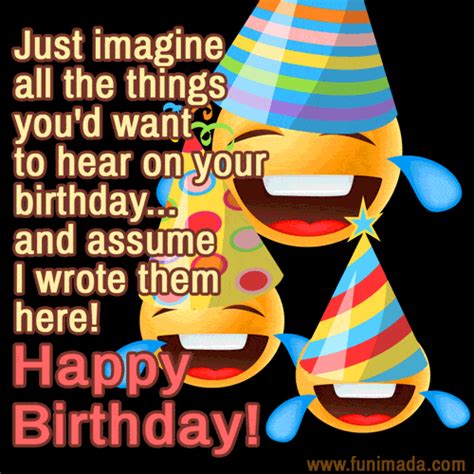 Happy Birthday Images Animated Funny Free - Infoupdate.org