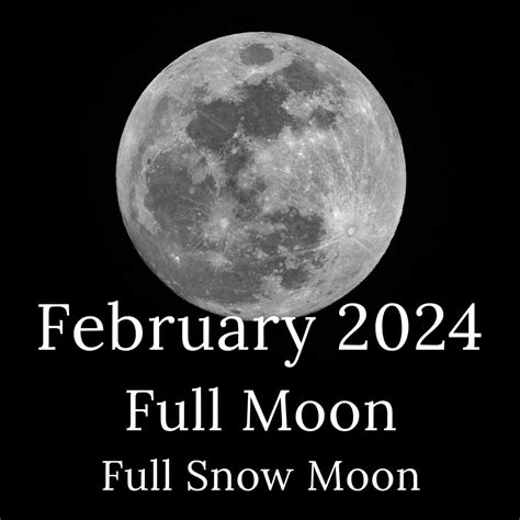 February Full Moon 2024 Called - Emlyn Claudetta