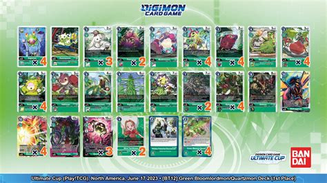 Official Digimon Card Game English Version on Twitter: "[June 2023 ...