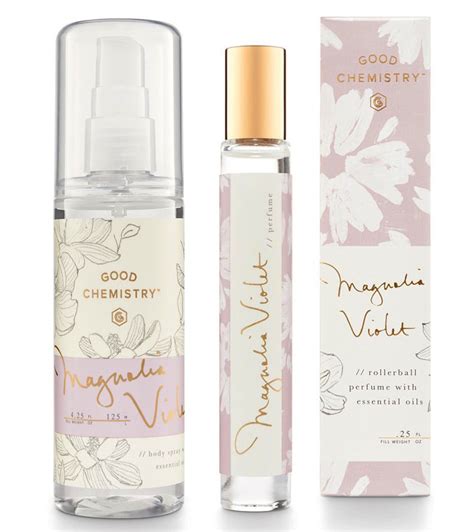 Magnolia Violet Good Chemistry perfume - a new fragrance for women 2018