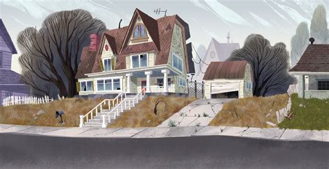 The McGee's House, The Ghost and Molly McGee — Concept Art Association