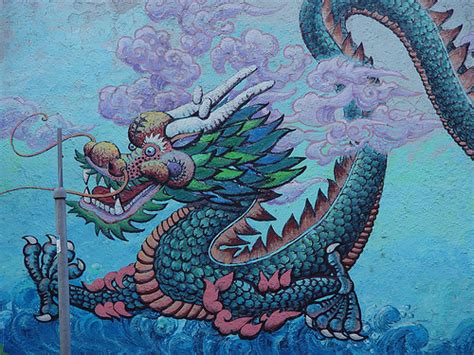 Ride the Wave: Chinese Zodiac Year of the Water Dragon 2012