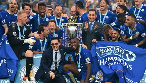 Today in sports history: May 2 - Leicester City crowned English Premier ...